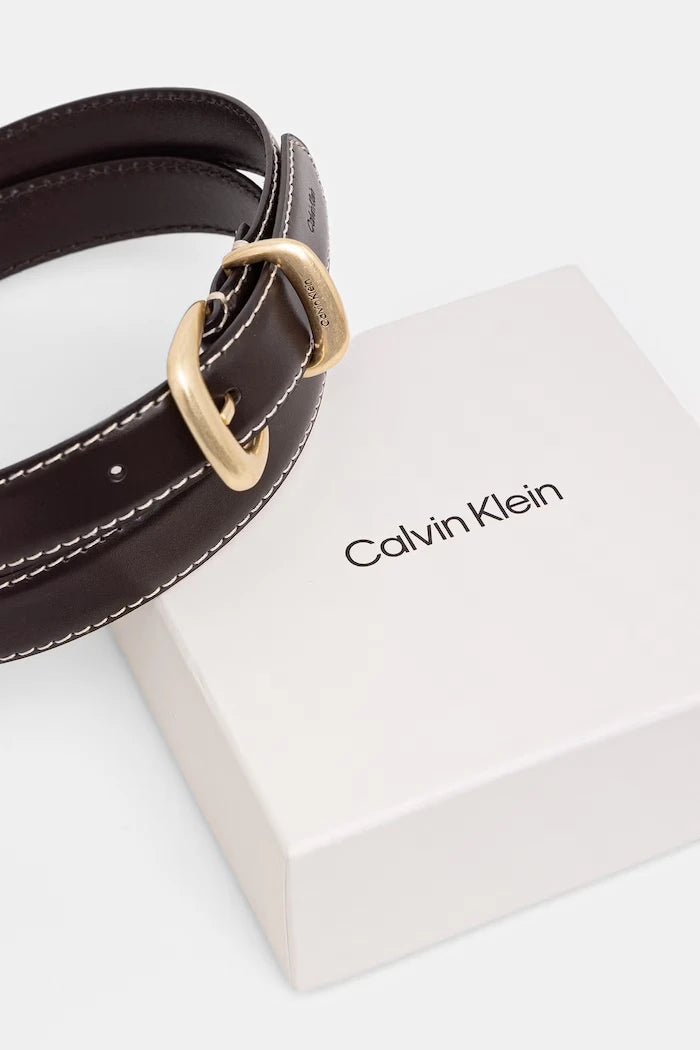Calvin Klein колан дамски от кожа