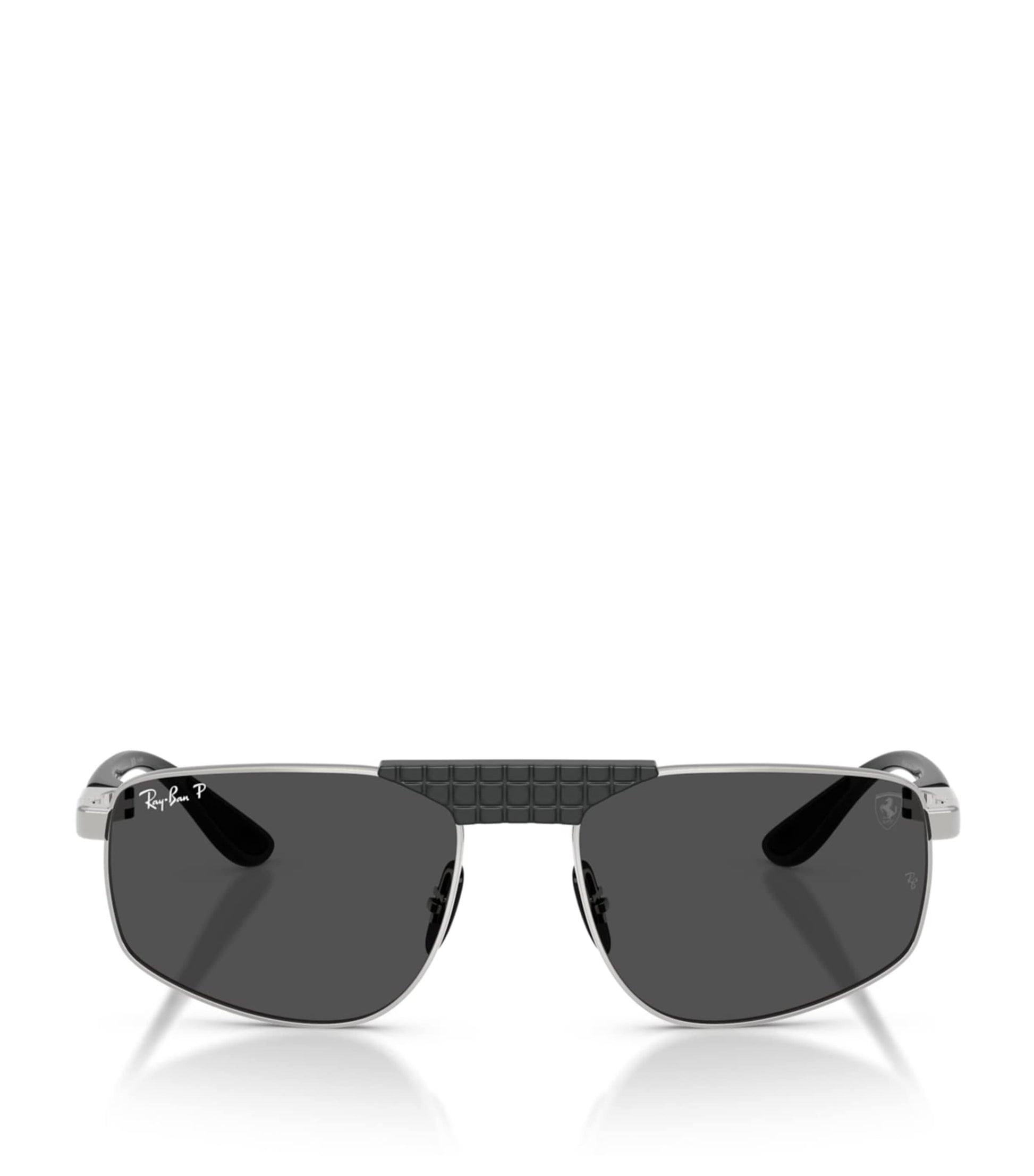 Ray-Ban x Scuderia Ferrari RB3776M Irregular Sunglasses