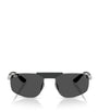 Ray-Ban x Scuderia Ferrari RB3776M Irregular Sunglasses