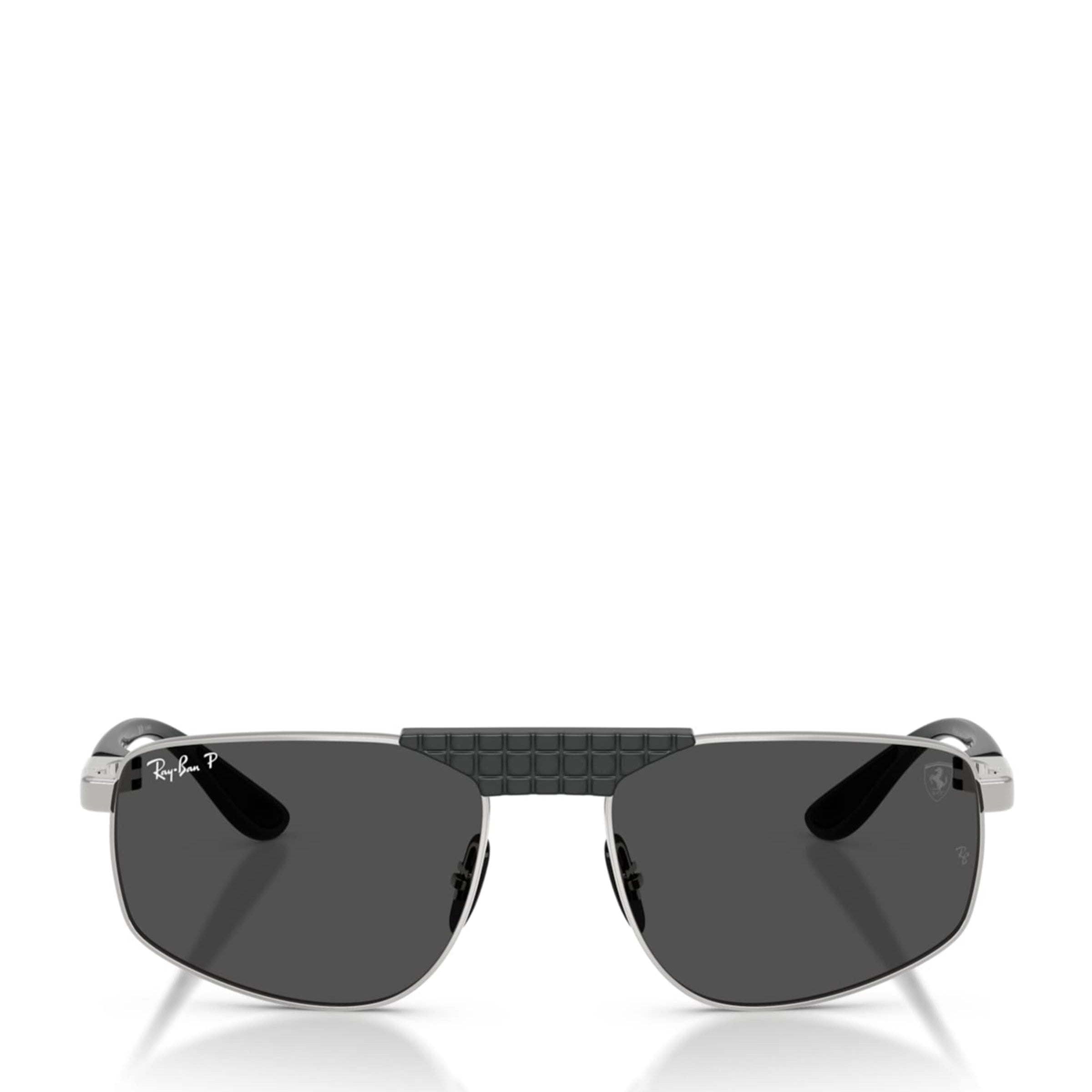 Ray-Ban x Scuderia Ferrari RB3776M Irregular Sunglasses