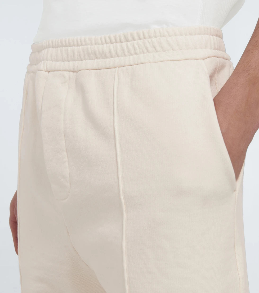 Prada - Garment-dyed cotton sweatpants