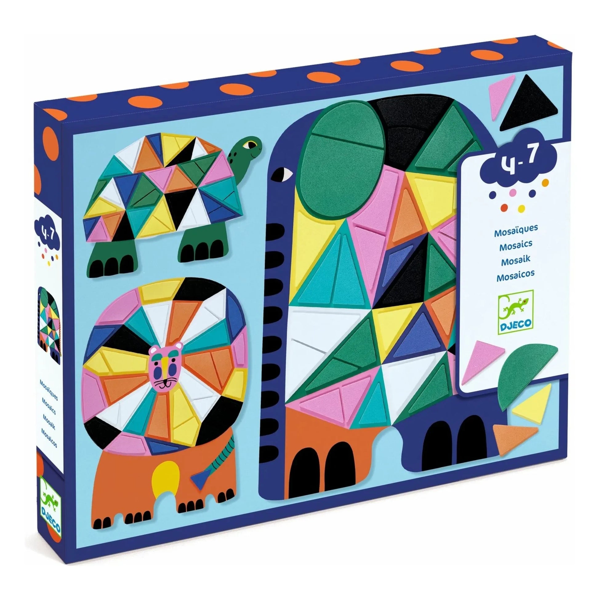 Djeco - Africa mosaics