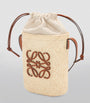 LOEWE Beige x Paula’s Ibiza Straw Bucket Bag