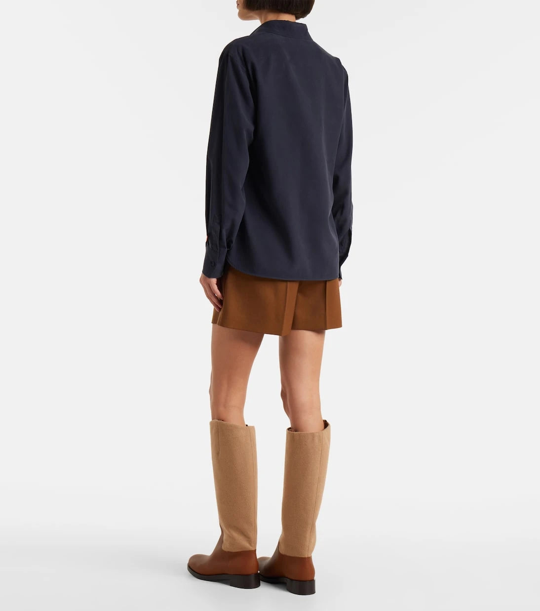 Max Mara - Mirko silk crêpe blouse