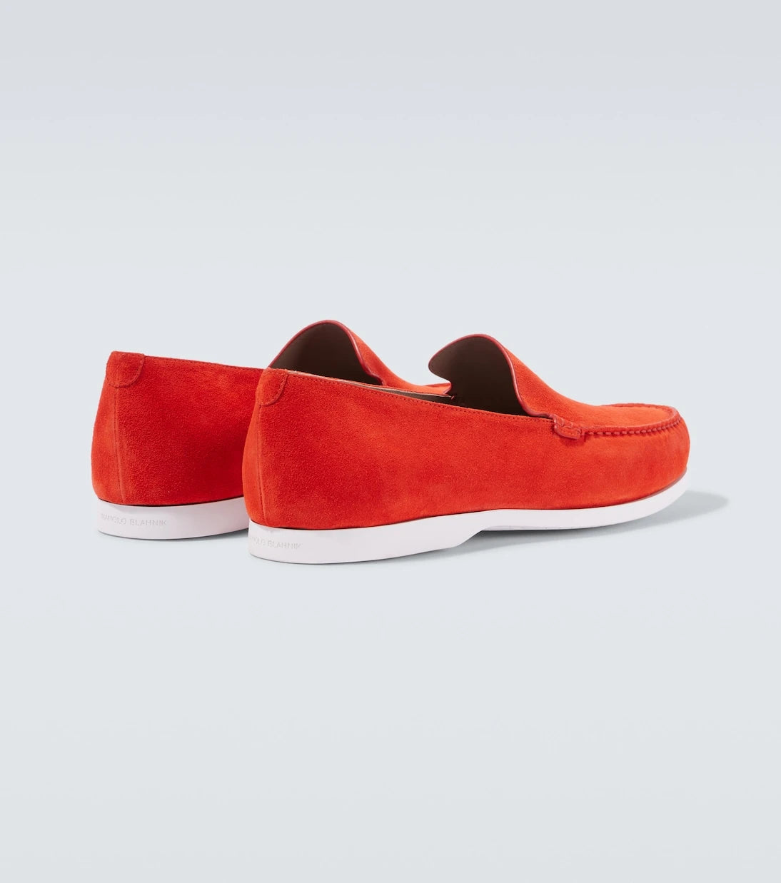 Manolo Blahnik - Monaco süet makosenler
