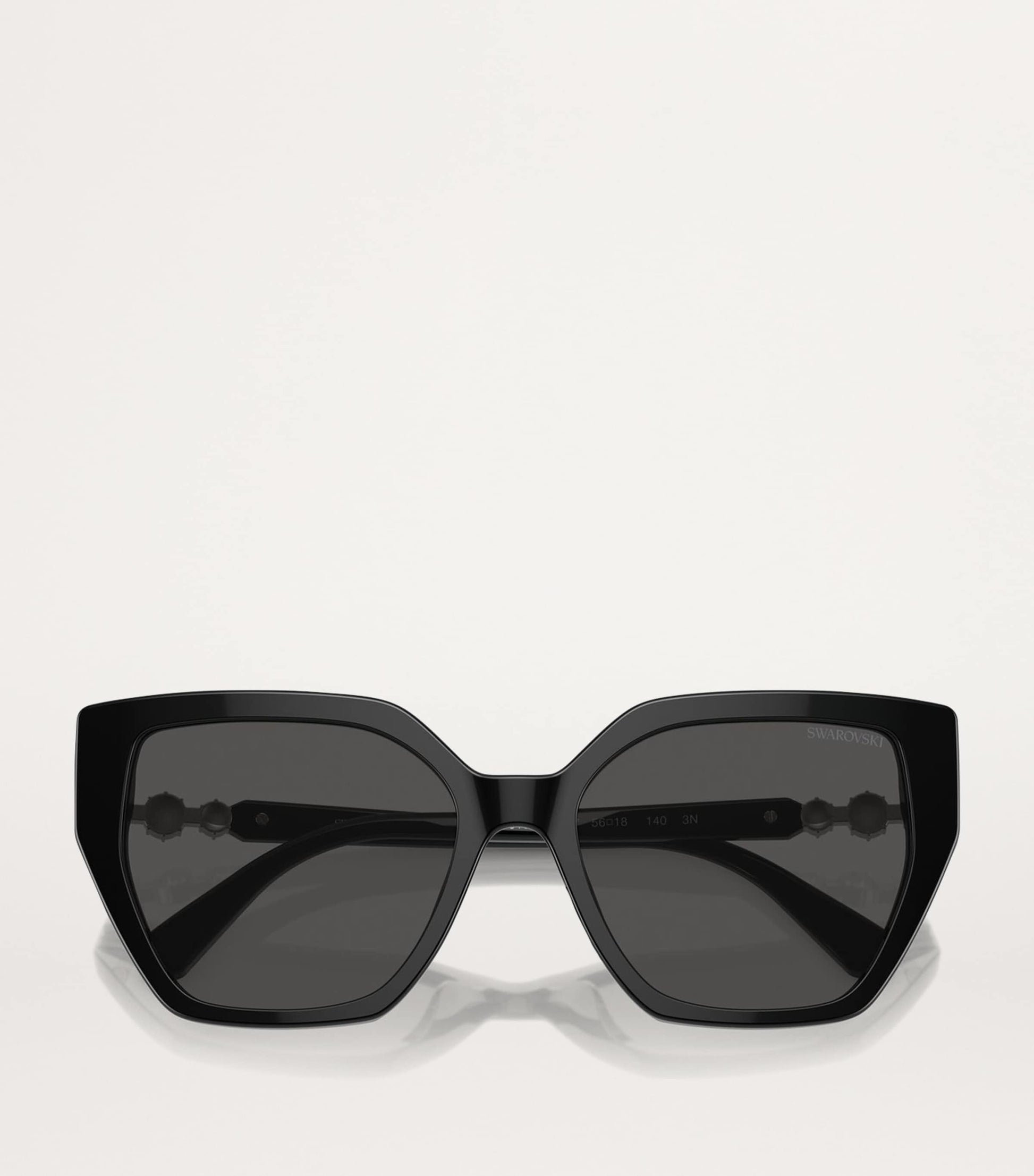 Swarovski Black Acetate SK6016 Sunglasses