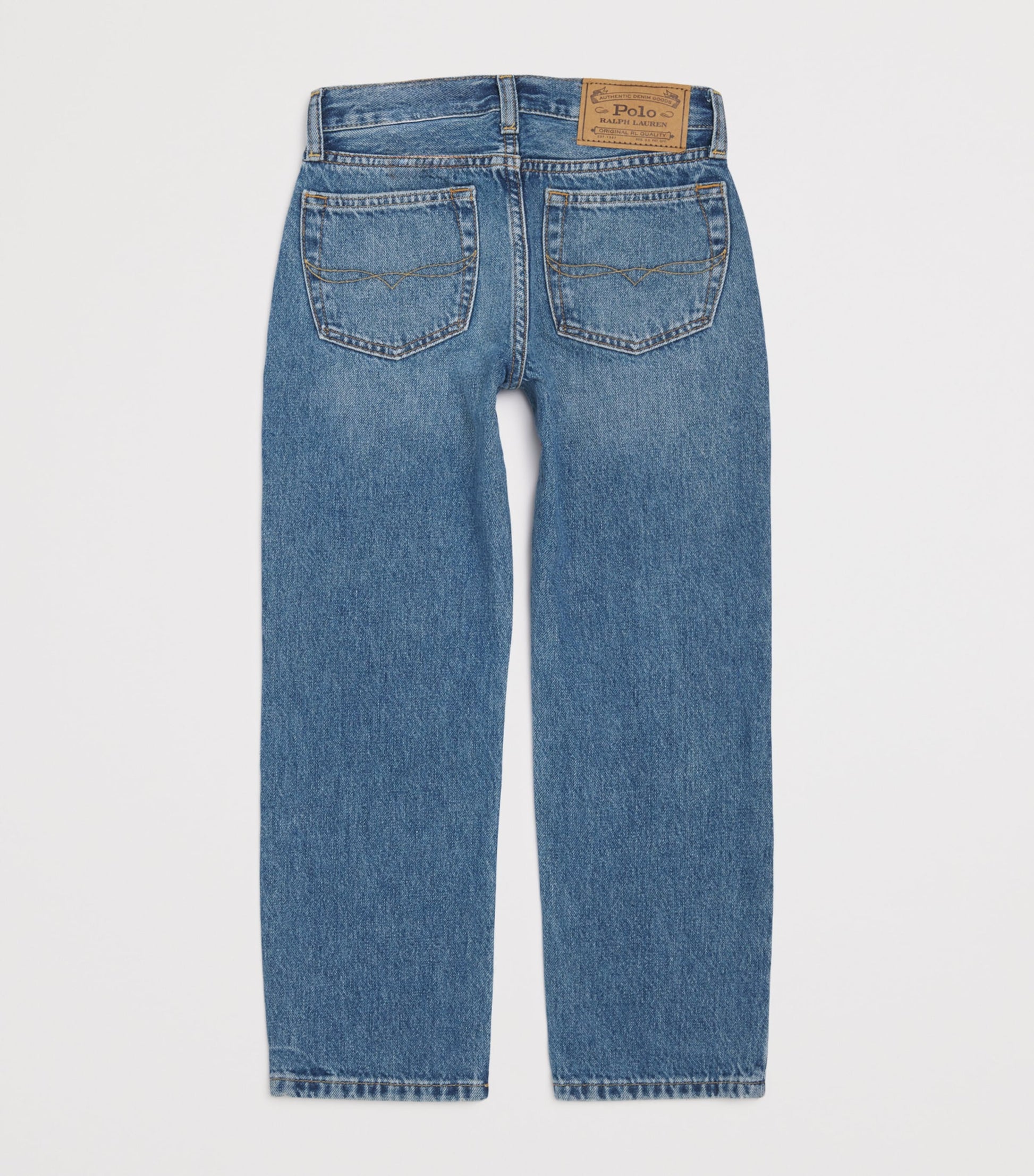 Ralph Lauren Kids Pierson Straight Jeans (2-7 Years)