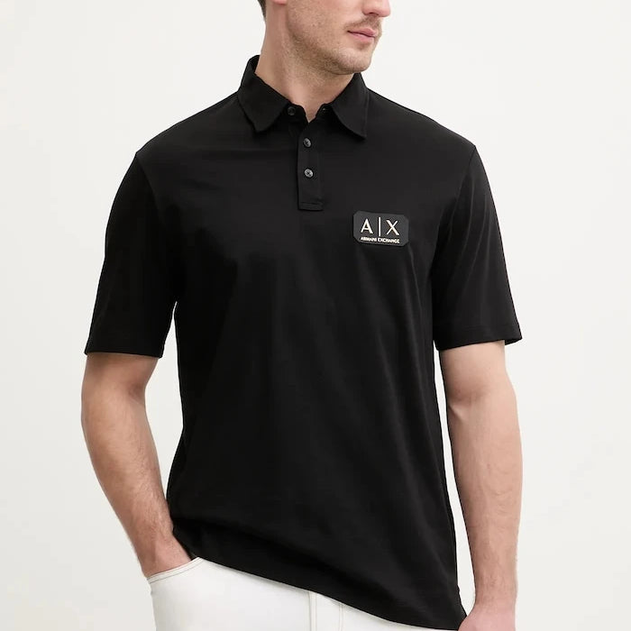 Armani Exchange Yaka Pamuklu Tişört