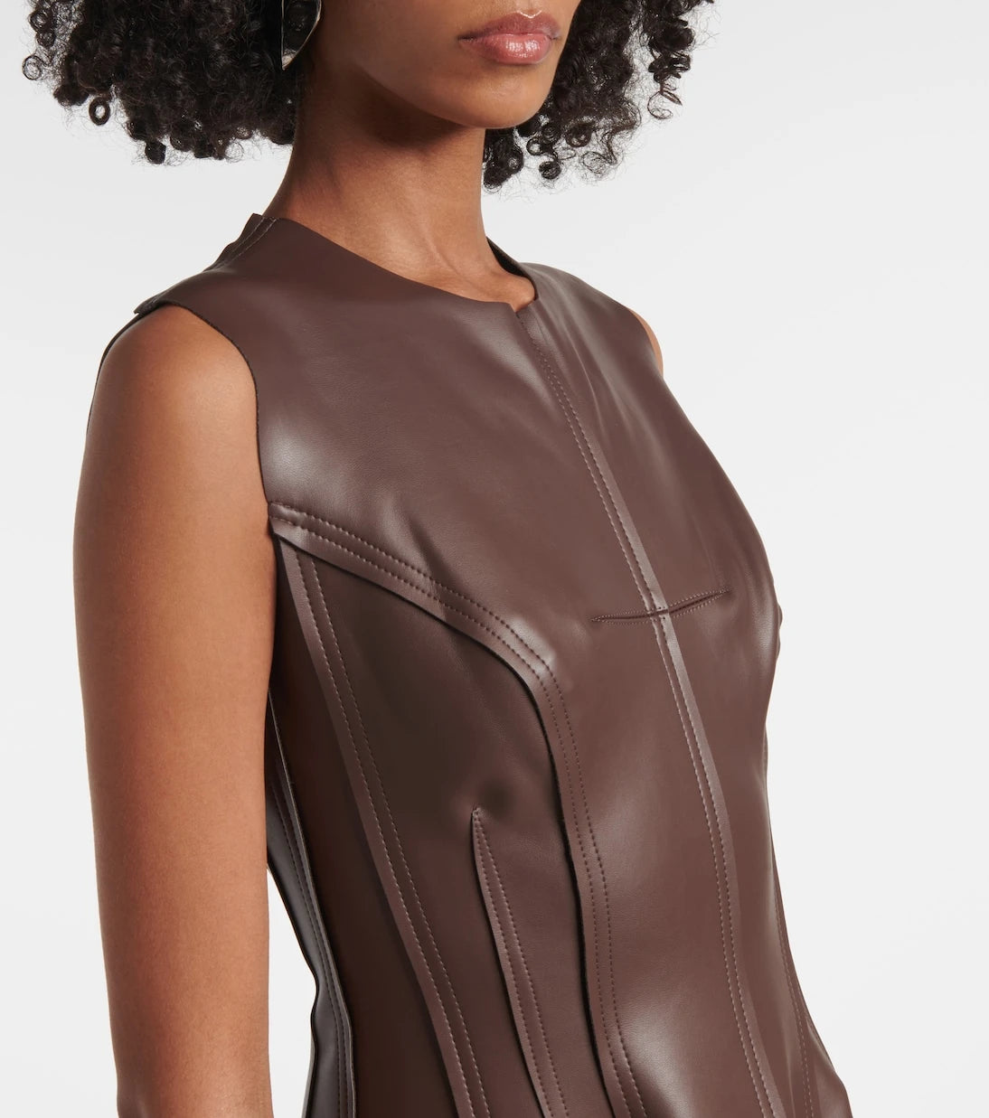 Norma Kamali - Grace midi dress