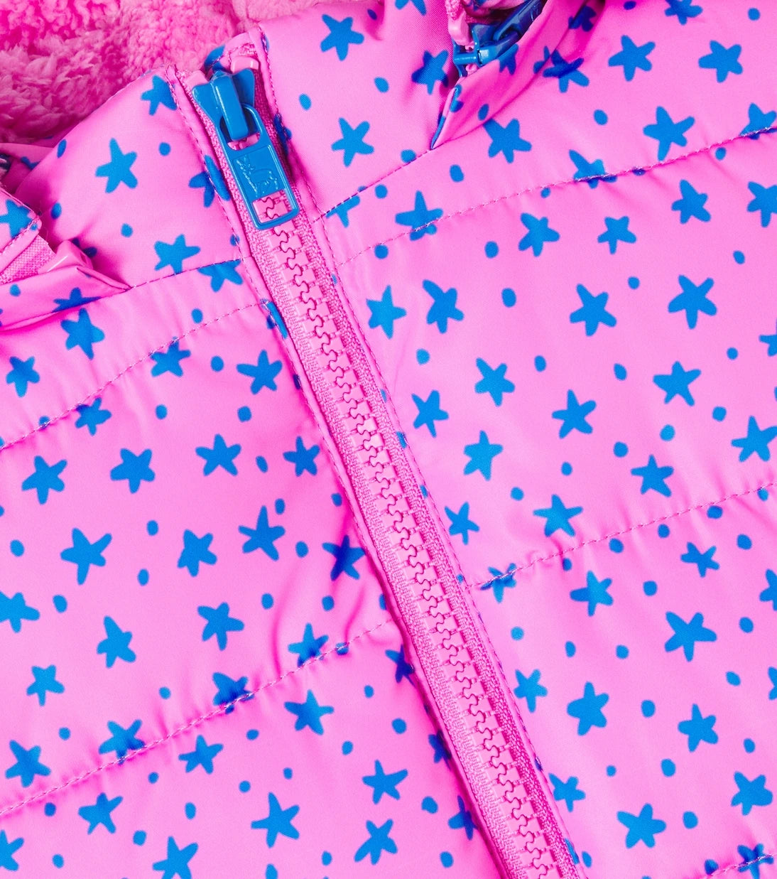 Stella McCartney Kids - جاكيت منفوخ مطبوع للأطفال