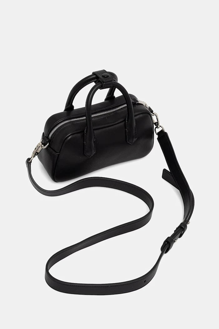 Кожена чанта Emporio Armani