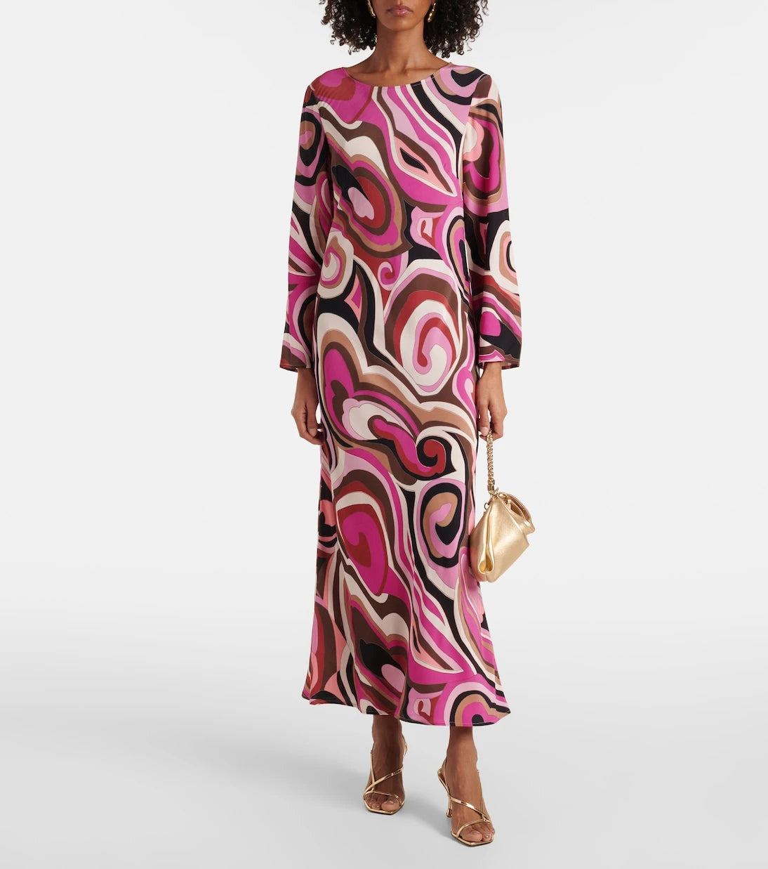 Rixo - Alondra printed maxi dress