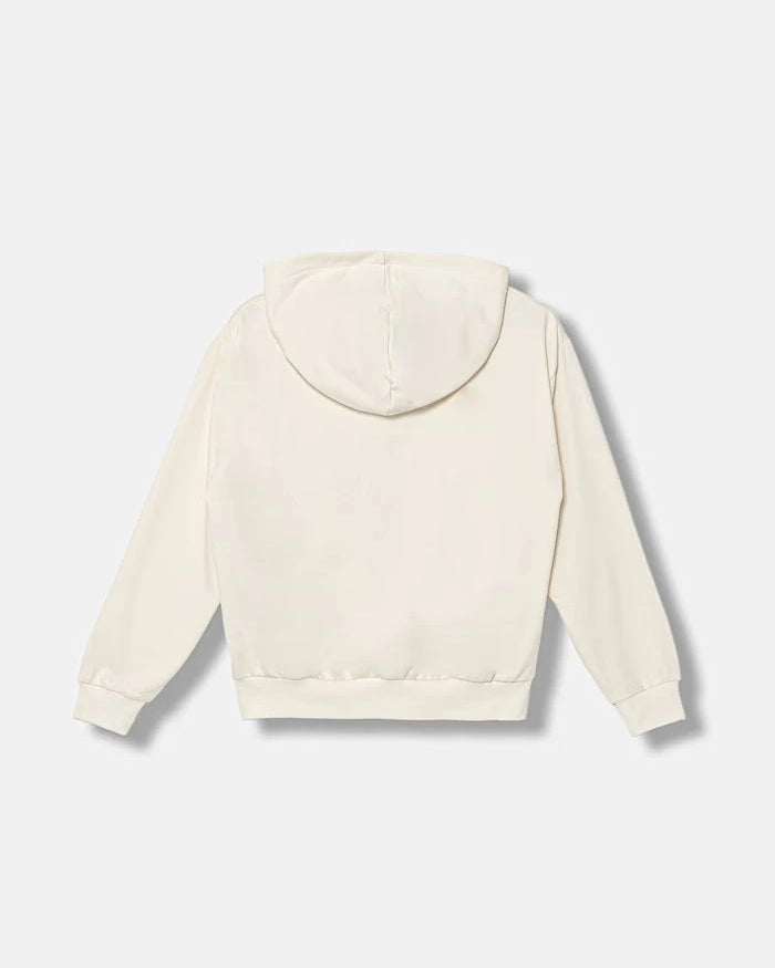 United Colors of Benetton çocuklar için pamuklu fermuarlı kapüşonlu sweatshirt