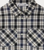 Organic Cotton Altman Check Shirt (4-8 Years)