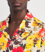 Cotton Floral Print Shirt