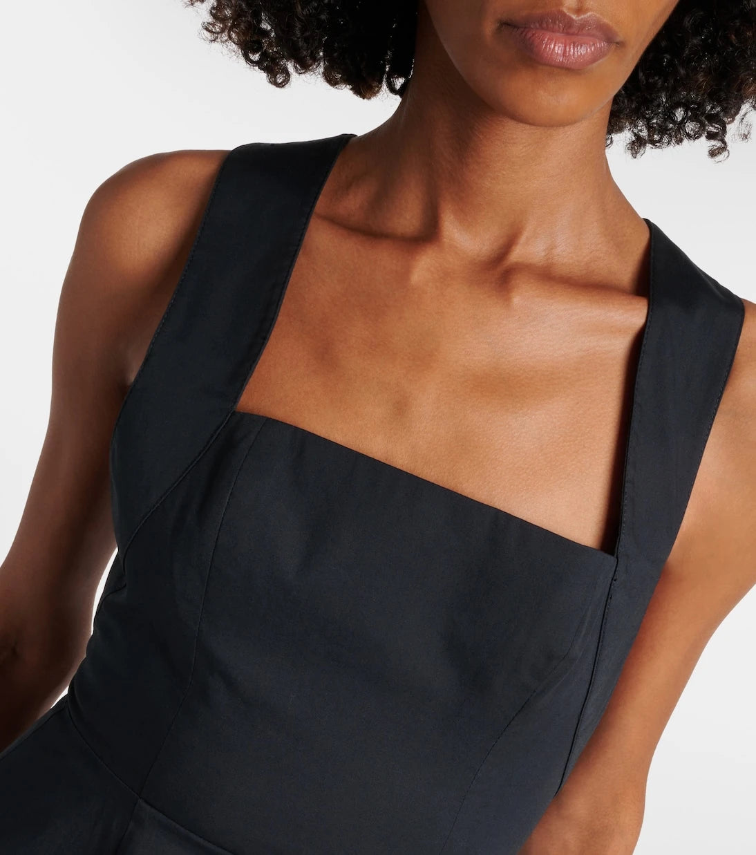 Staud - Mini Teresa cotton minidress