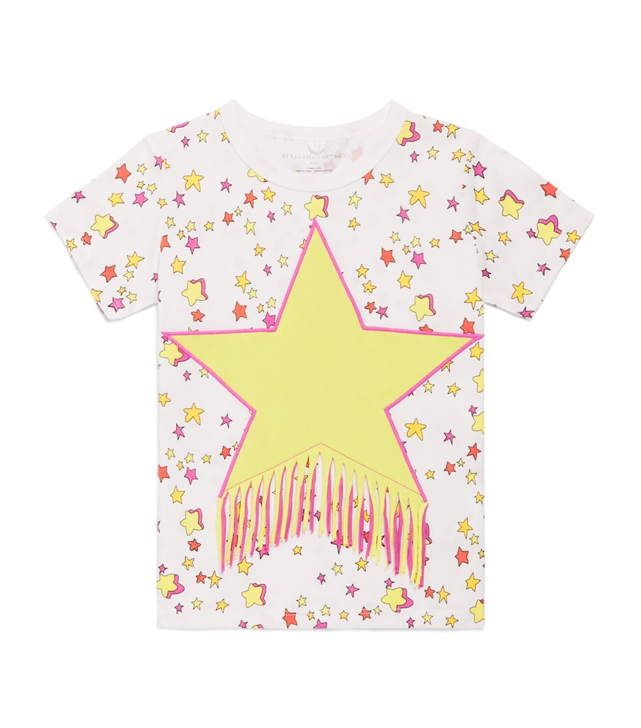 Organic Cotton Star Tassel T-Shirt (3-14 Years)