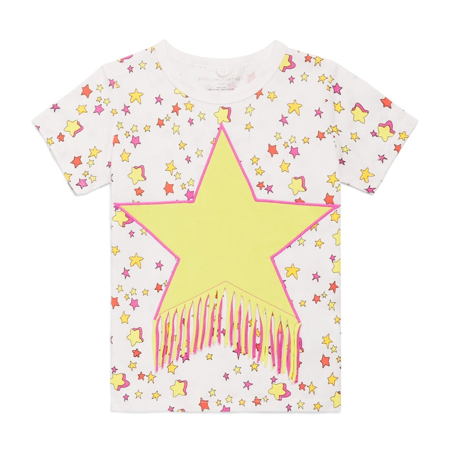 Organic Cotton Star Tassel T-Shirt (3-14 Years)