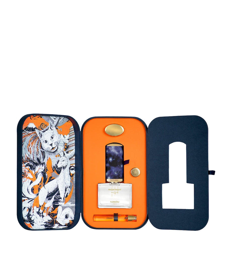 Floraiku Friday Night Eau de Parfum Fragrance Gift Set (50ml)