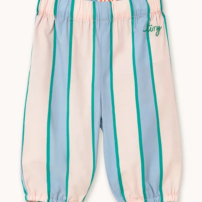 Tinycottons RETRO STRIPES POPLIN BEBE PANTOLON