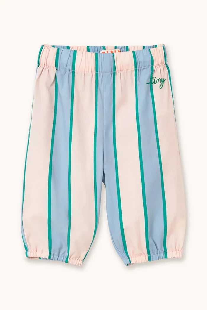 Tinycottons RETRO STRIPES POPLIN BEBE PANTOLON