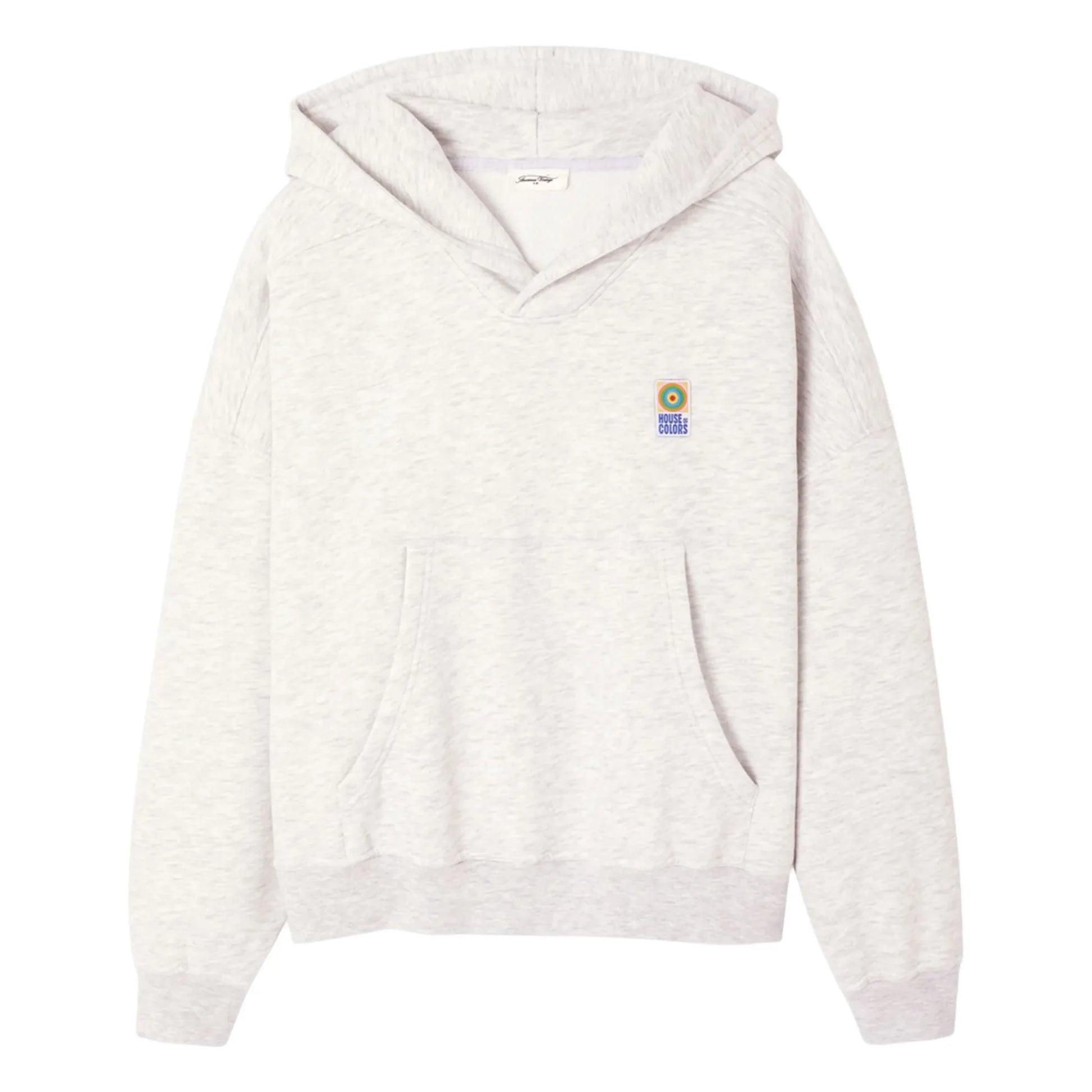American Vintage - Baptown Hoodie | Heather grey