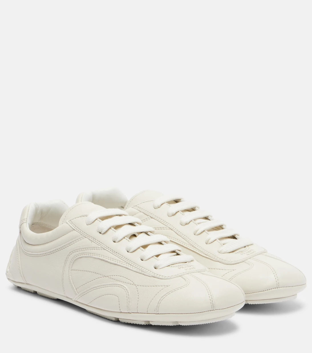 Prada - Montecarlo Re-Edition 2005 leather sneakers