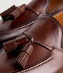 Leather Tasselled Maestra Loafers