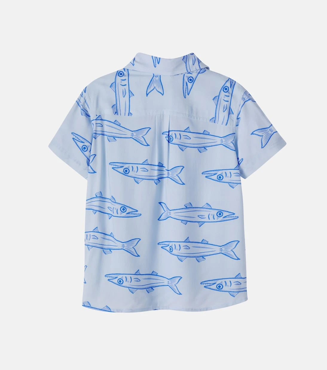 Pepita&Me - Guayabera printed shirt