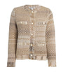 Beige Knitted Sariyah Jacket