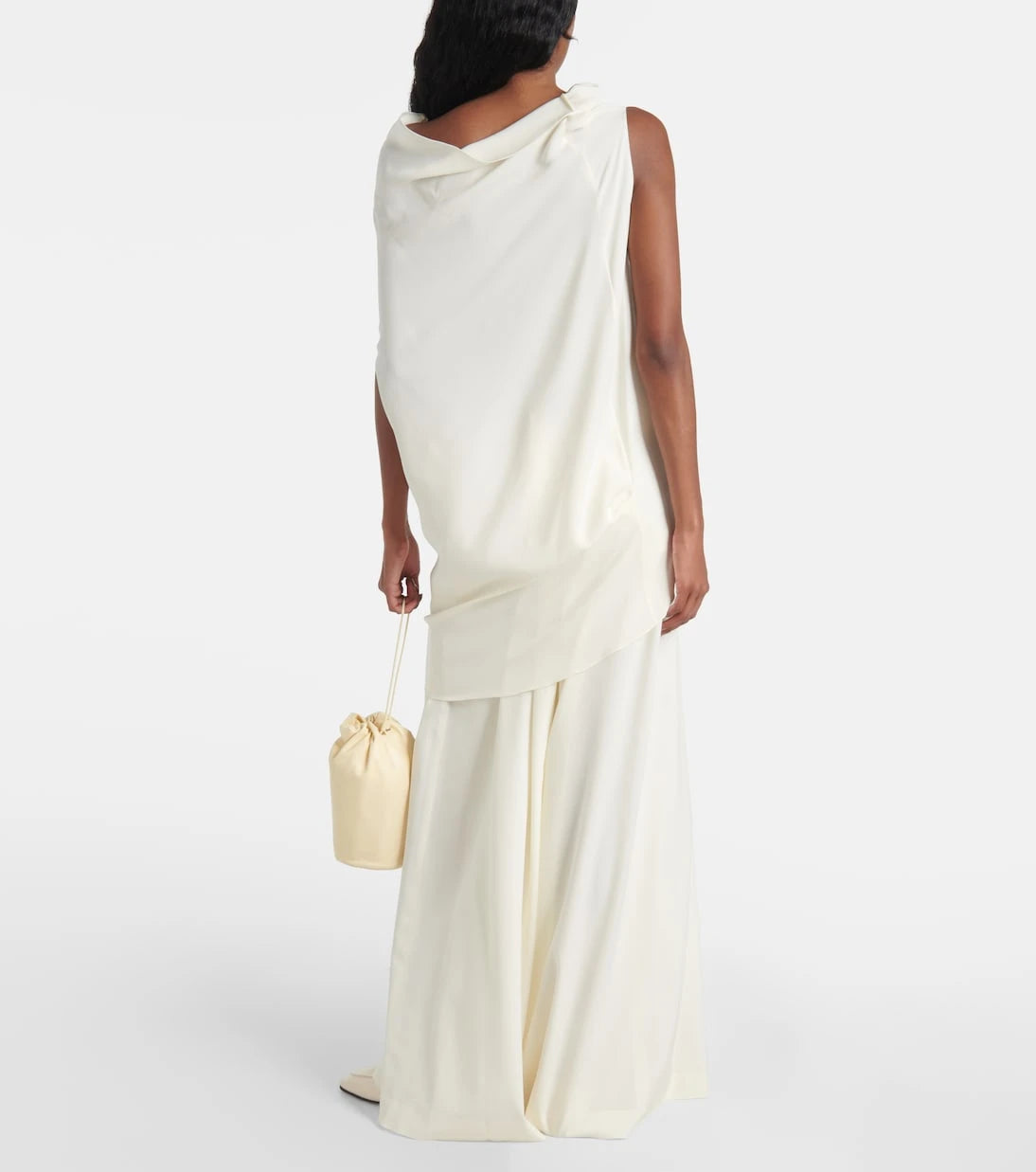 The Row - Dela wool wide-leg pants