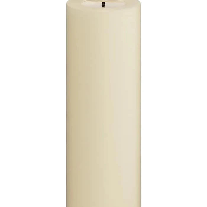 Led свещ Deluxe Homeart Cream Bloklys 5 x 15 cm