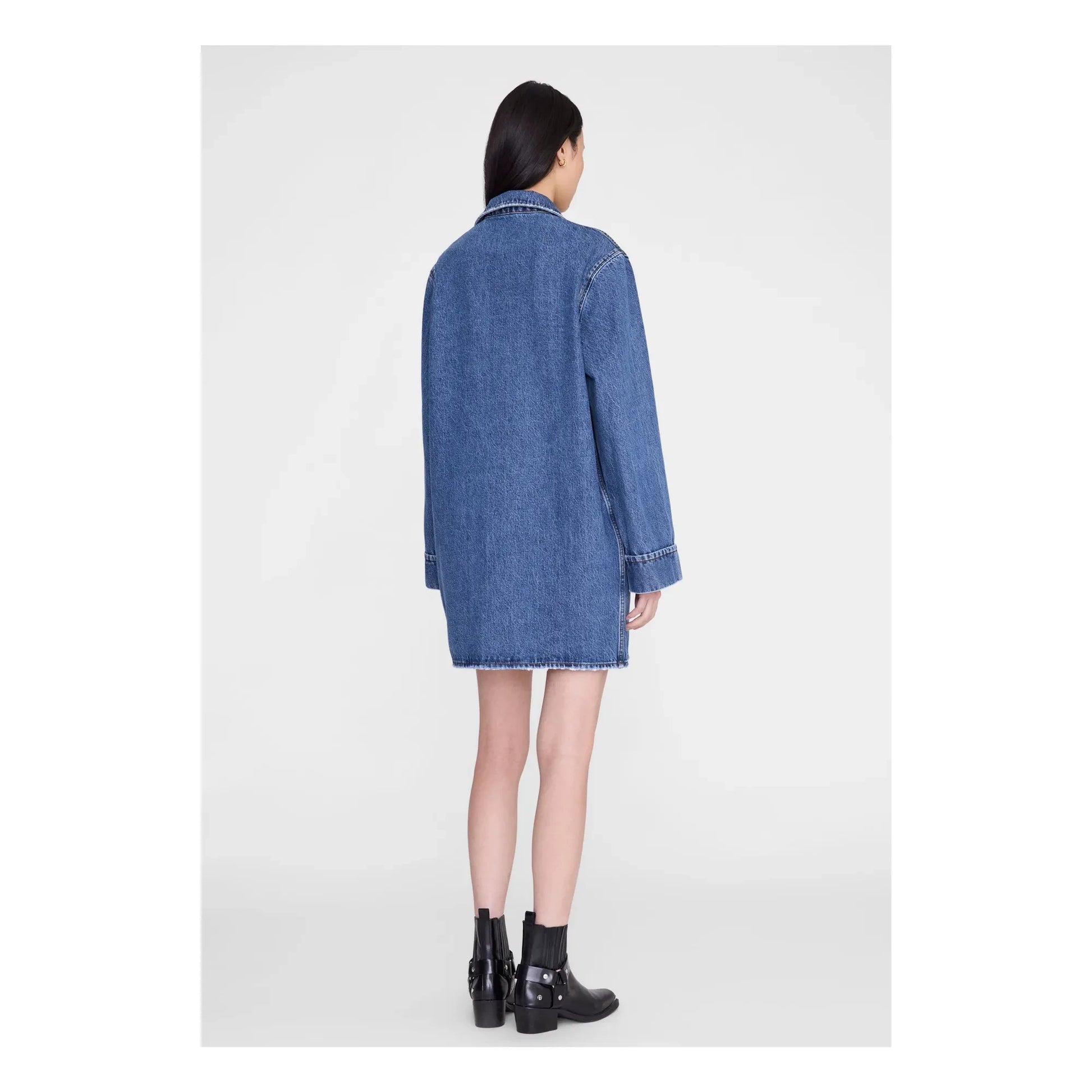 Anine Bing - Denim Mary dress | Blue