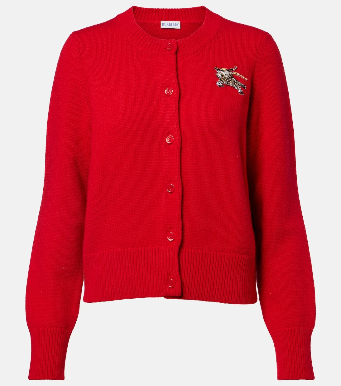 Burberry - Sienna EKD wool and cashmere cardigan