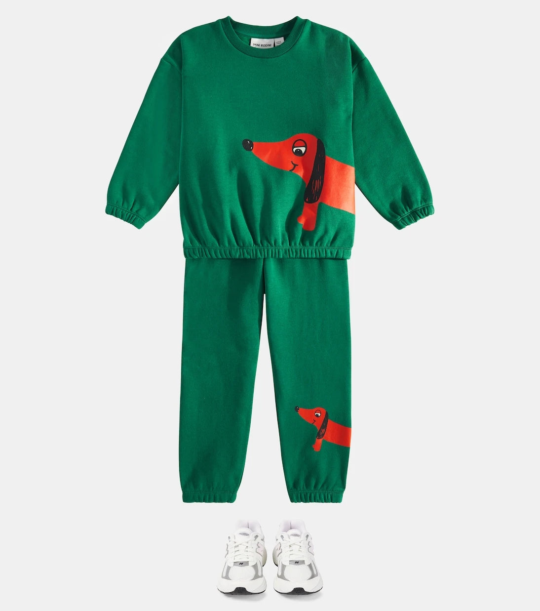 Mini Rodini - Printed cotton sweatshirt