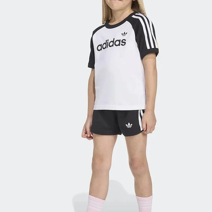 Детски памучен комплект adidas Originals