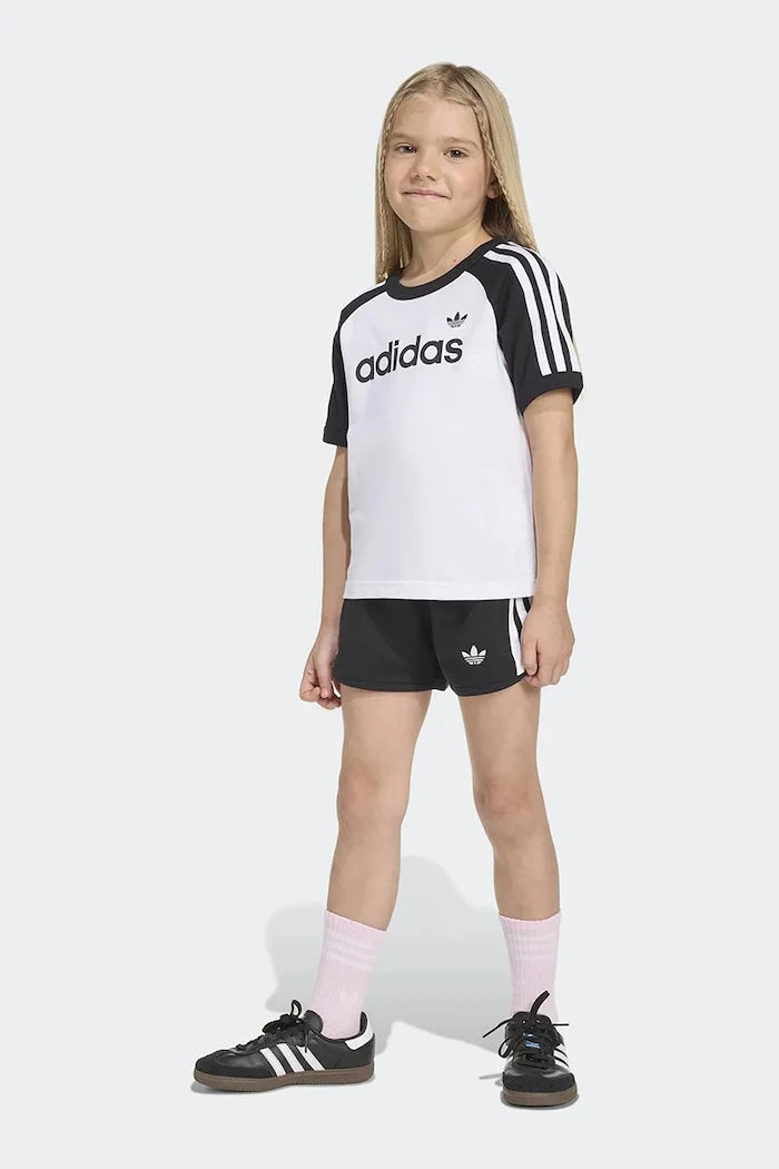 Детски памучен комплект adidas Originals