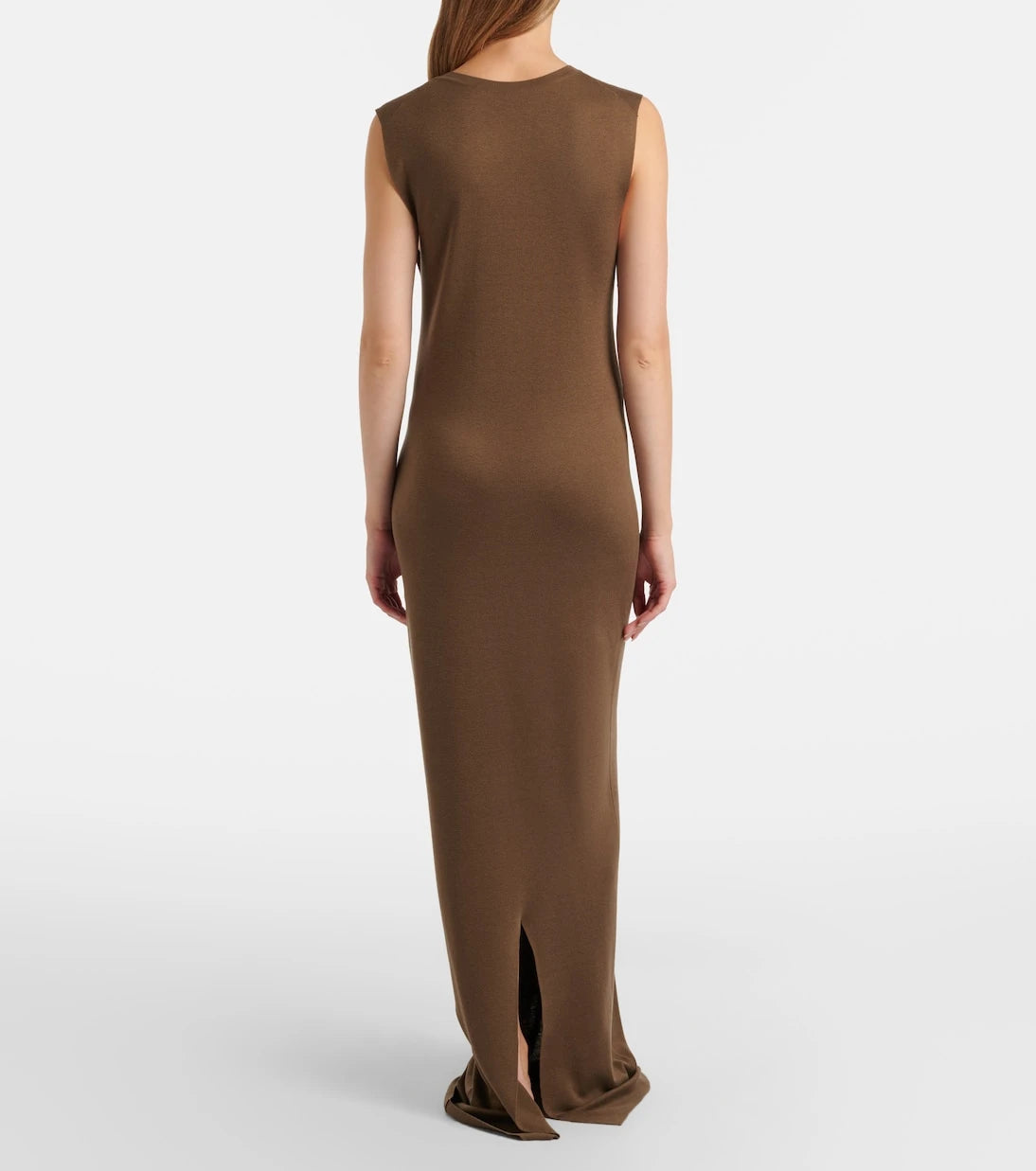 The Row - Oiva silk maxi dress