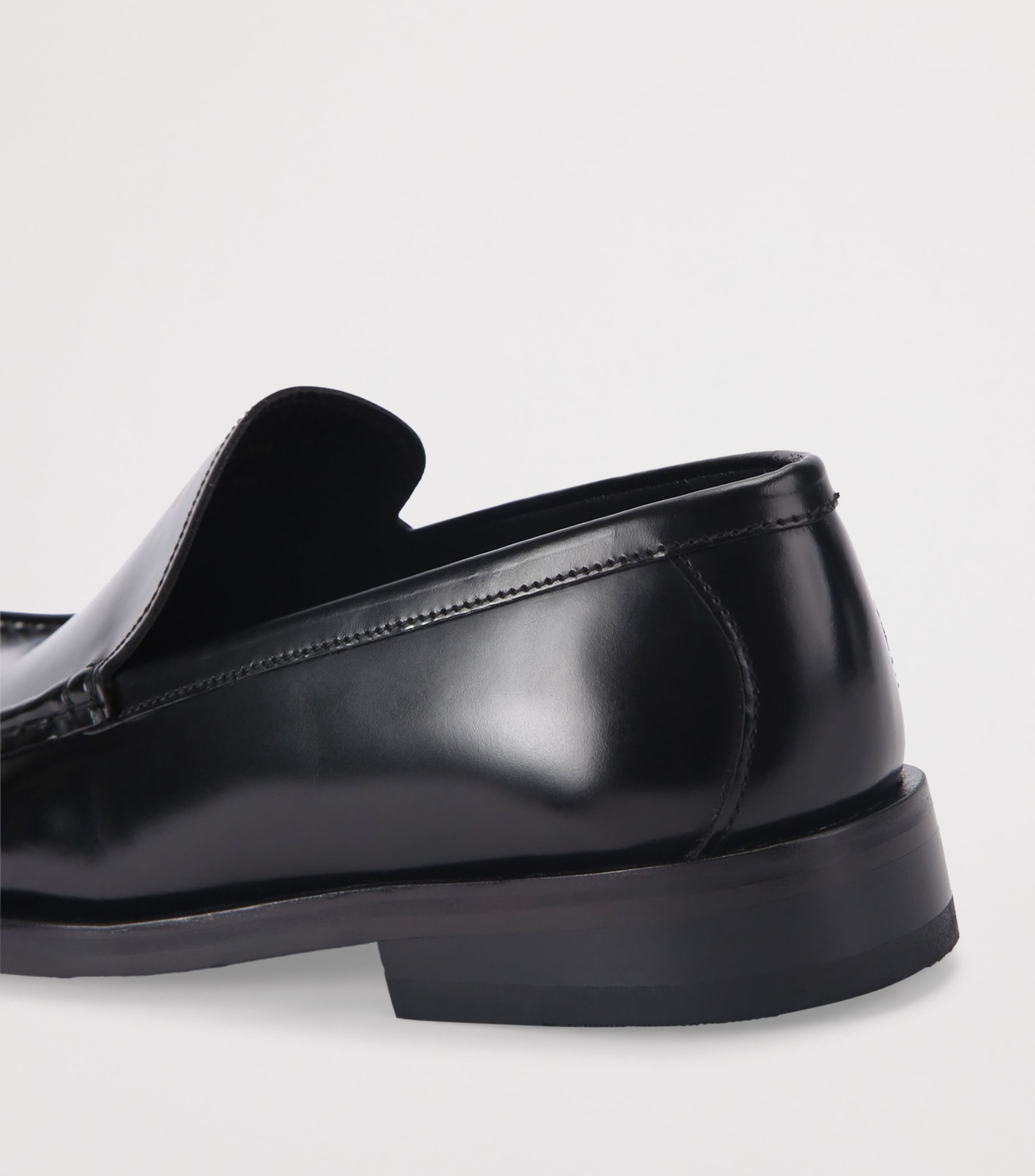 Leather Denman Loafers