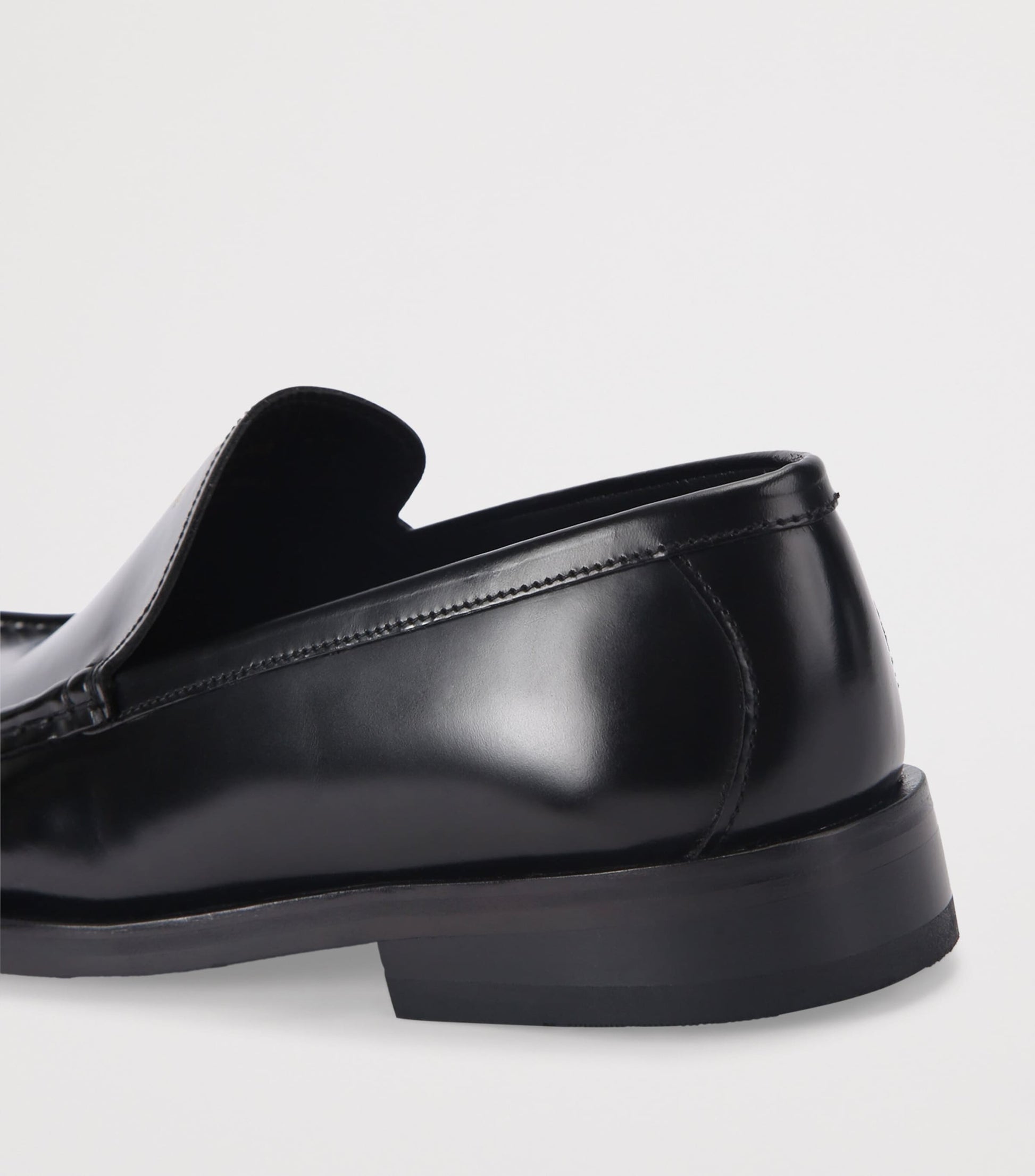 Leather Denman Loafers