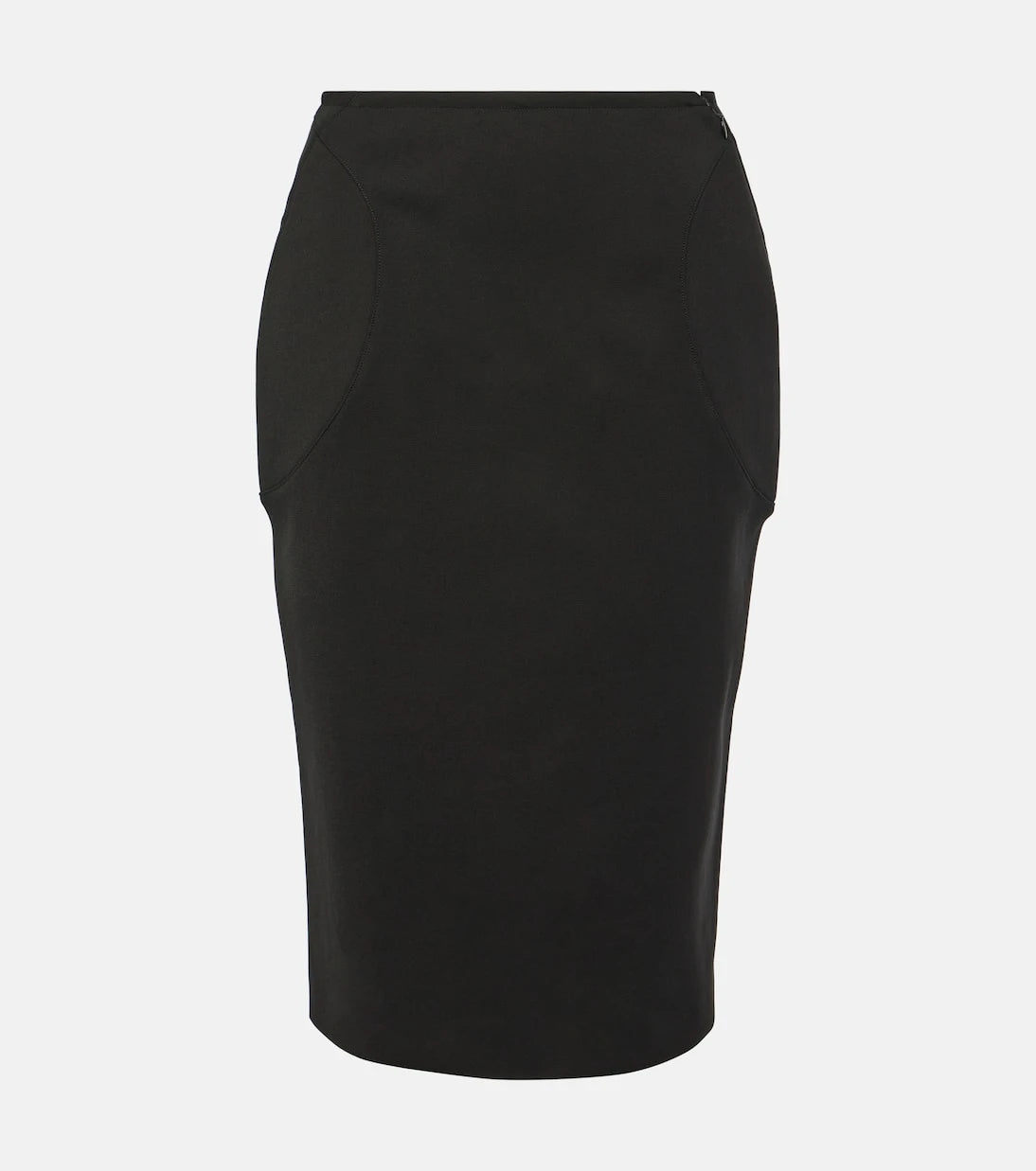 Alaïa - Ruched pencil skirt