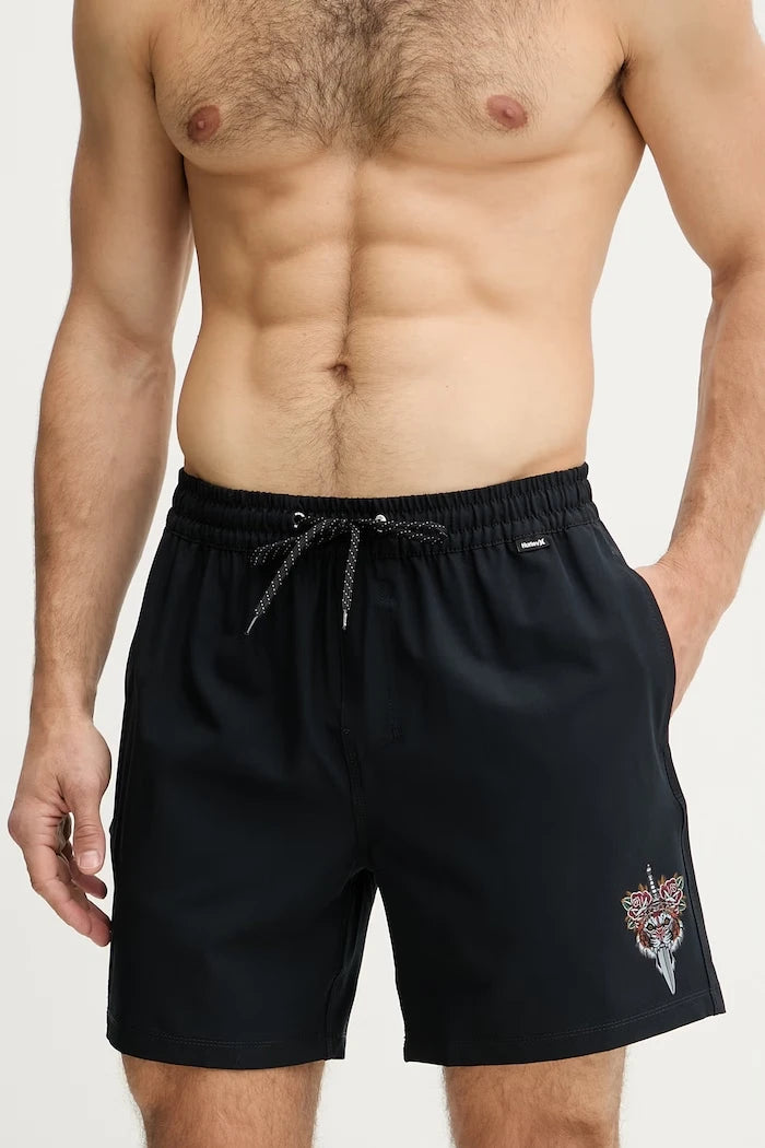 Hurley Erkek VOLLEY FLEX Yüzme Şortu