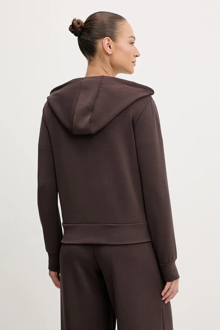 Guess fermuarlı kadın sweatshirt OLYMPE