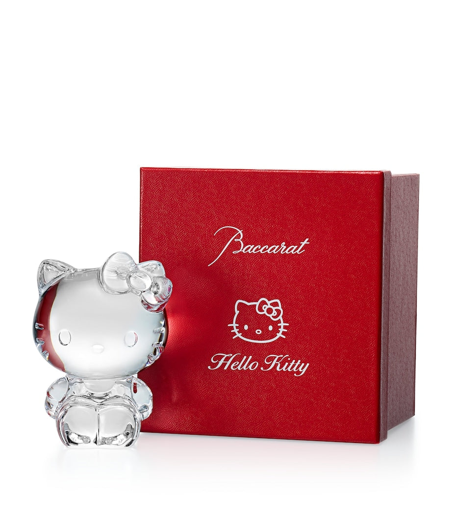Baccarat x Hello Kitty Crystal Figurine