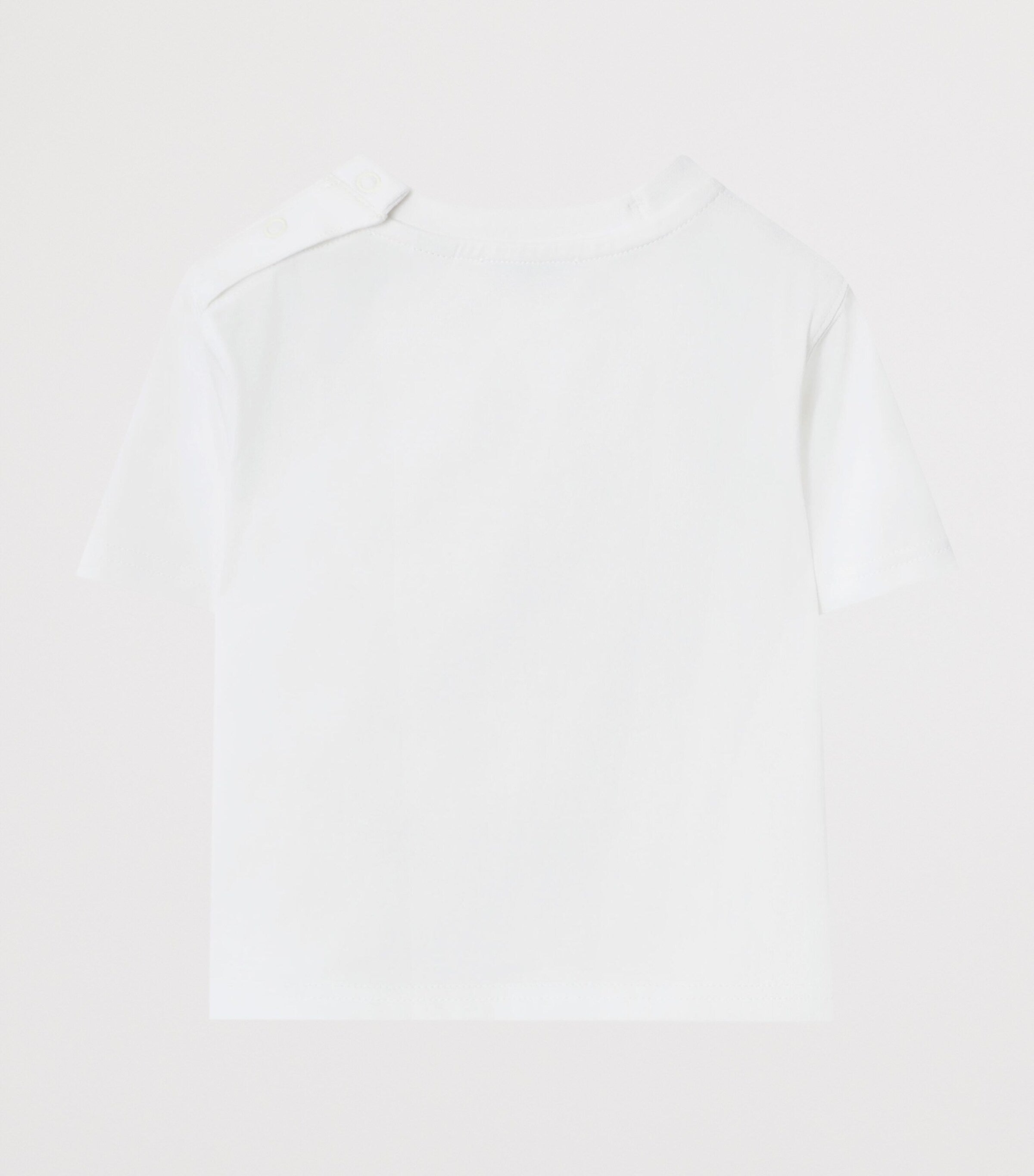 Burberry Kids Cotton EKD T-Shirt (3 Months- 3 Years)