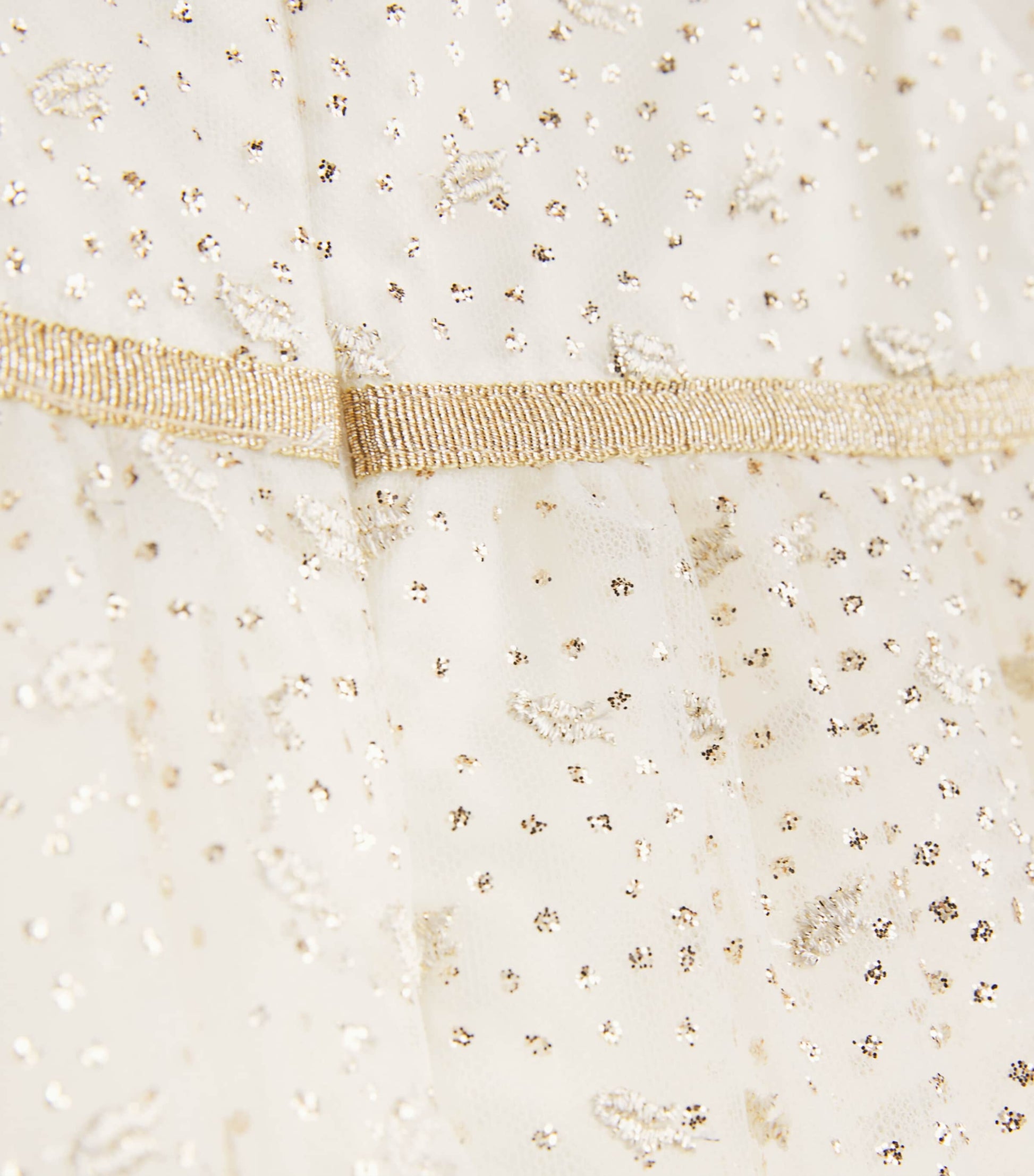 Tulle Embellished Dress (3 Months-4 Years)