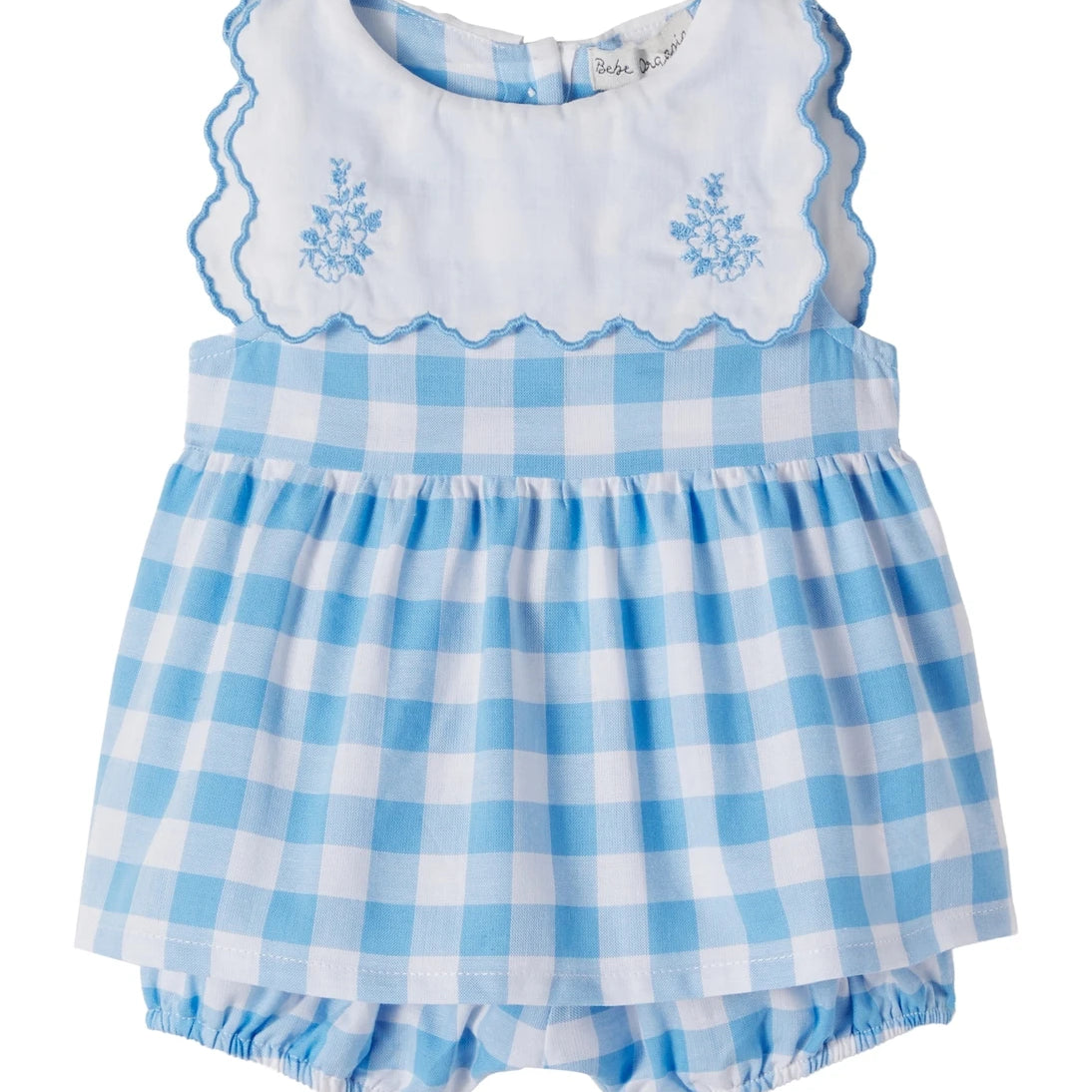 Bebe Organic - Baby Viola dress and bloomers set