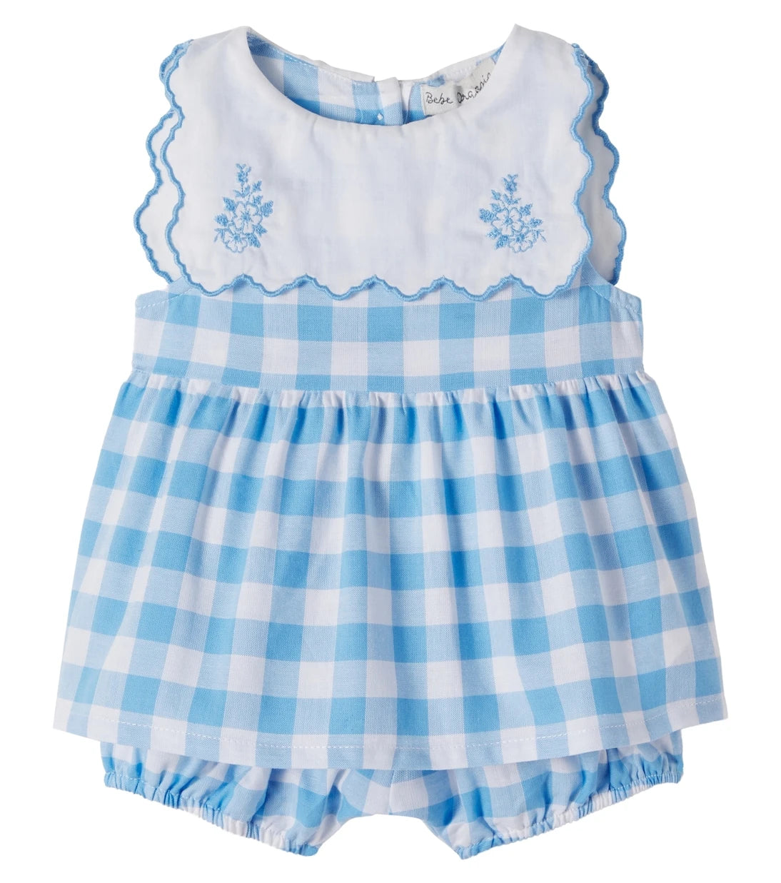 Bebe Organic - Baby Viola dress and bloomers set