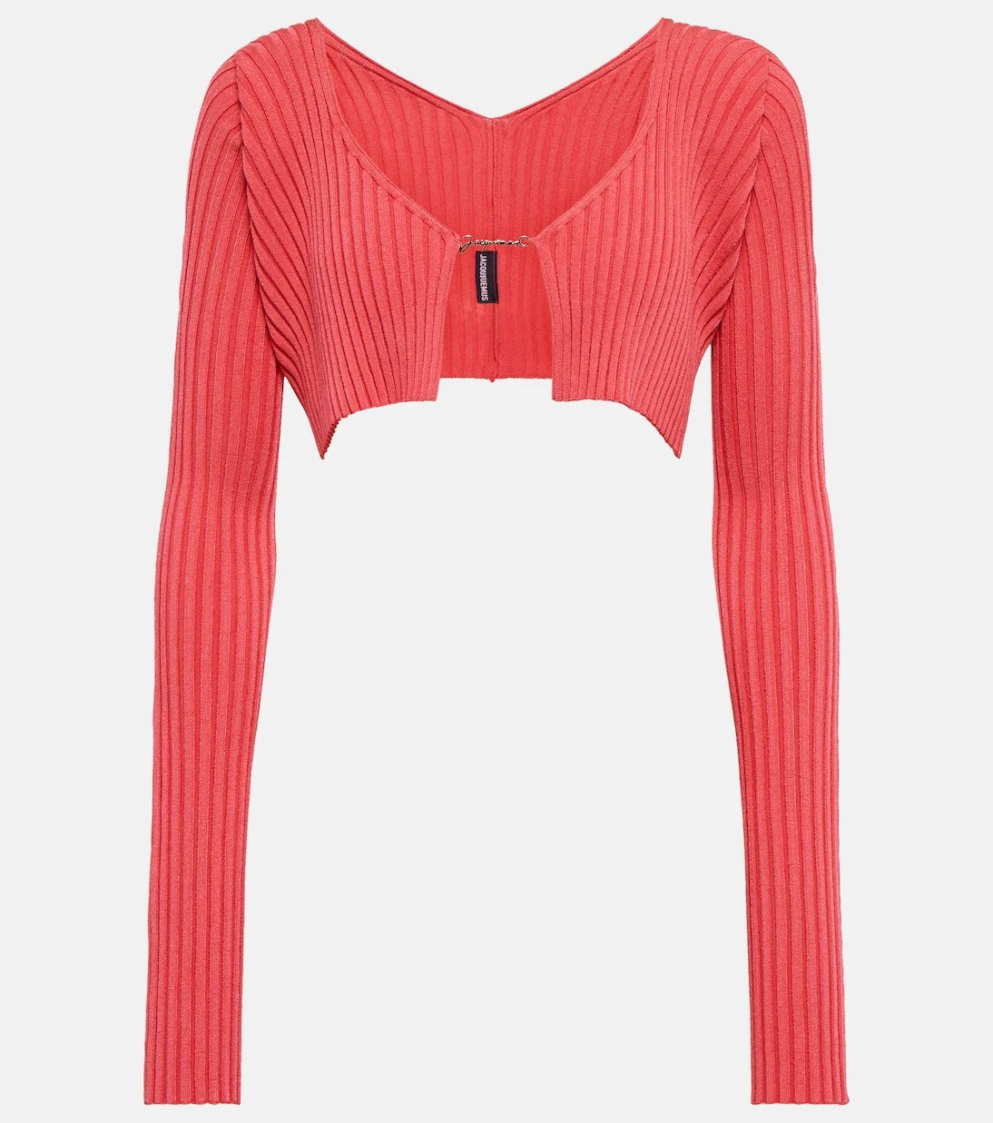 Jacquemus - La Maille Pralu cropped cardigan