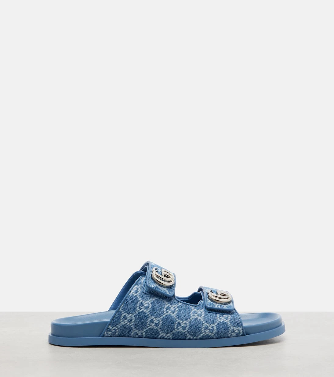 Gucci - GG denim sandals